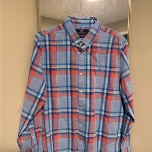 Vineyard Vines Plaid Checkered Shirt